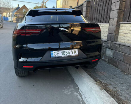 Черный Ягуар I-Pace, объемом двигателя 0 л и пробегом 109 тыс. км за 24950 $, фото 25 на Automoto.ua