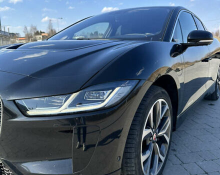 Черный Ягуар I-Pace, объемом двигателя 0 л и пробегом 95 тыс. км за 26000 $, фото 8 на Automoto.ua