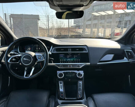 Черный Ягуар I-Pace, объемом двигателя 0 л и пробегом 95 тыс. км за 26000 $, фото 12 на Automoto.ua