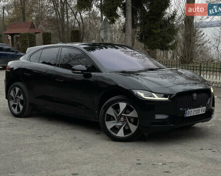 Черный Ягуар I-Pace, объемом двигателя 0 л и пробегом 110 тыс. км за 22600 $, фото 32 на Automoto.ua