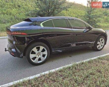 Черный Ягуар I-Pace, объемом двигателя 0 л и пробегом 115 тыс. км за 26500 $, фото 16 на Automoto.ua