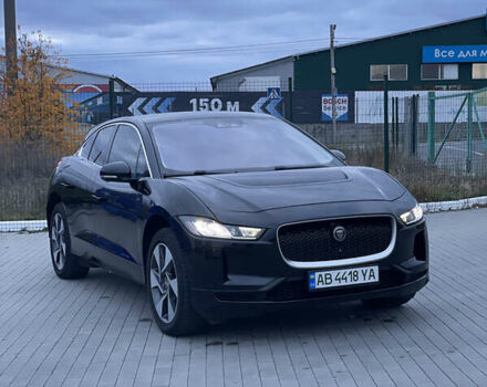 Черный Ягуар I-Pace, объемом двигателя 0 л и пробегом 138 тыс. км за 21700 $, фото 8 на Automoto.ua