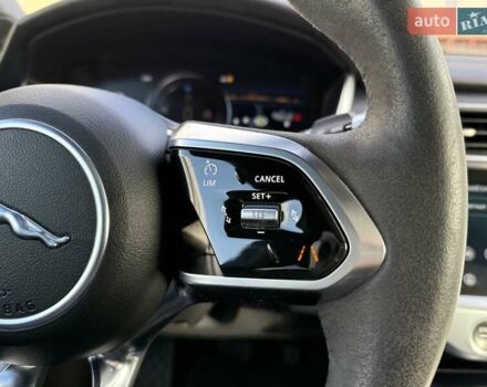Черный Ягуар I-Pace, объемом двигателя 0 л и пробегом 155 тыс. км за 27000 $, фото 19 на Automoto.ua