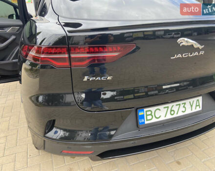 Чорний Ягуар I-Pace, об'ємом двигуна 0 л та пробігом 172 тис. км за 23500 $, фото 6 на Automoto.ua
