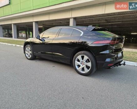 Черный Ягуар I-Pace, объемом двигателя 0 л и пробегом 115 тыс. км за 26500 $, фото 1 на Automoto.ua