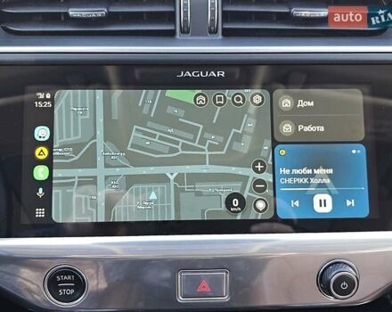 Черный Ягуар I-Pace, объемом двигателя 0 л и пробегом 91 тыс. км за 28000 $, фото 25 на Automoto.ua