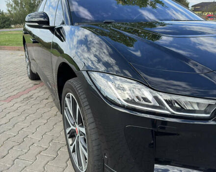 Черный Ягуар I-Pace, объемом двигателя 0 л и пробегом 180 тыс. км за 22500 $, фото 12 на Automoto.ua