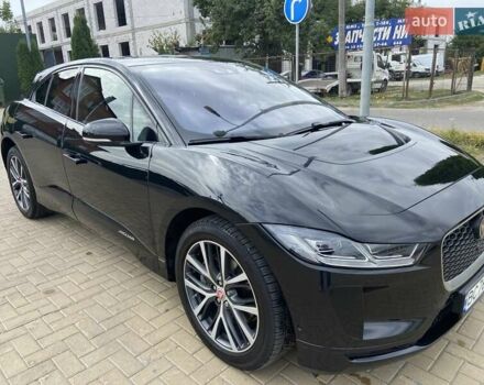 Чорний Ягуар I-Pace, об'ємом двигуна 0 л та пробігом 164 тис. км за 26700 $, фото 5 на Automoto.ua