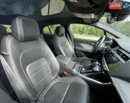 Черный Ягуар I-Pace, объемом двигателя 0 л и пробегом 152 тыс. км за 23500 $, фото 27 на Automoto.ua