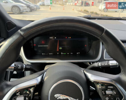 Черный Ягуар I-Pace, объемом двигателя 0 л и пробегом 202 тыс. км за 19100 $, фото 14 на Automoto.ua