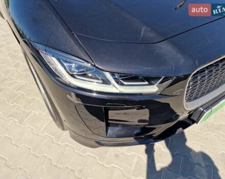 Черный Ягуар I-Pace, объемом двигателя 0 л и пробегом 120 тыс. км за 21900 $, фото 5 на Automoto.ua