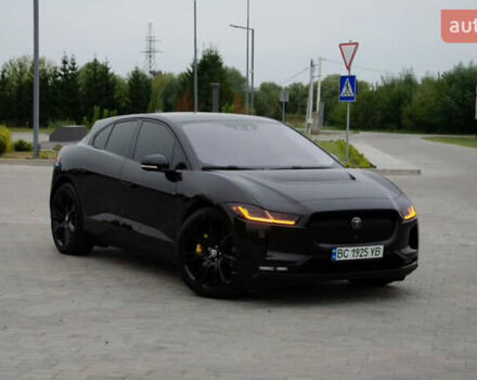 Черный Ягуар I-Pace, объемом двигателя 0 л и пробегом 91 тыс. км за 23300 $, фото 1 на Automoto.ua
