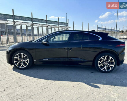 Черный Ягуар I-Pace, объемом двигателя 0 л и пробегом 95 тыс. км за 26000 $, фото 7 на Automoto.ua
