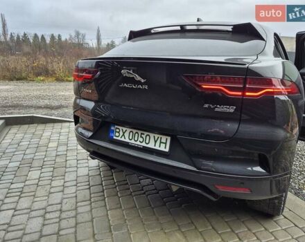 Черный Ягуар I-Pace, объемом двигателя 0 л и пробегом 115 тыс. км за 24800 $, фото 11 на Automoto.ua