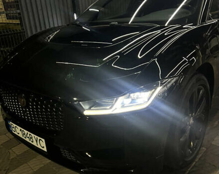 Чорний Ягуар I-Pace, об'ємом двигуна 0 л та пробігом 160 тис. км за 24500 $, фото 2 на Automoto.ua