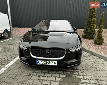 Черный Ягуар I-Pace, объемом двигателя 0 л и пробегом 105 тыс. км за 28500 $, фото 1 на Automoto.ua