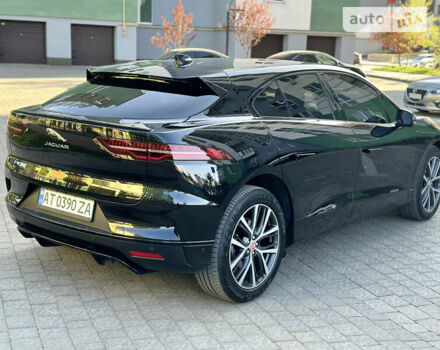 Чорний Ягуар I-Pace, об'ємом двигуна 0 л та пробігом 121 тис. км за 28990 $, фото 4 на Automoto.ua