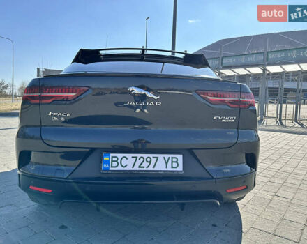 Черный Ягуар I-Pace, объемом двигателя 0 л и пробегом 95 тыс. км за 26000 $, фото 5 на Automoto.ua