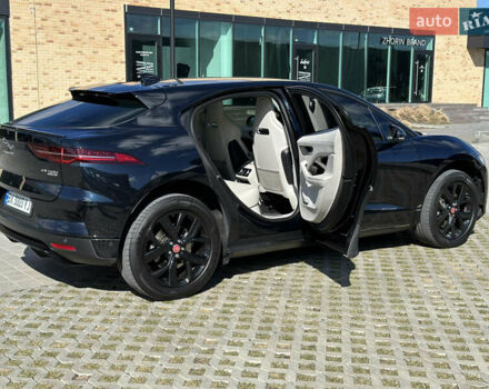 Черный Ягуар I-Pace, объемом двигателя 0 л и пробегом 175 тыс. км за 28900 $, фото 50 на Automoto.ua