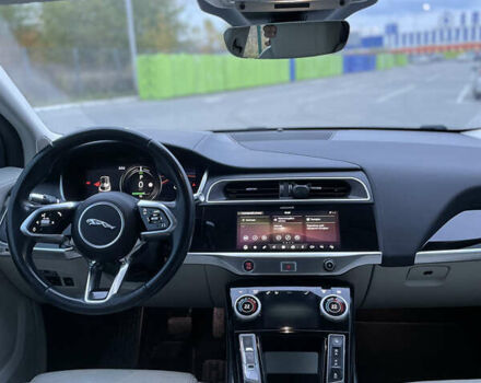 Черный Ягуар I-Pace, объемом двигателя 0 л и пробегом 138 тыс. км за 25200 $, фото 22 на Automoto.ua