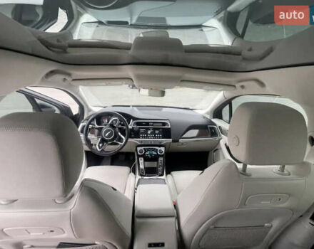 Черный Ягуар I-Pace, объемом двигателя 0 л и пробегом 91 тыс. км за 23300 $, фото 5 на Automoto.ua