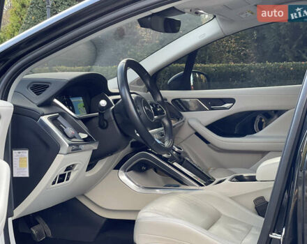 Черный Ягуар I-Pace, объемом двигателя 0 л и пробегом 110 тыс. км за 22600 $, фото 36 на Automoto.ua