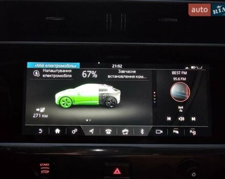 Чорний Ягуар I-Pace, об'ємом двигуна 0 л та пробігом 95 тис. км за 24500 $, фото 20 на Automoto.ua