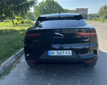Черный Ягуар I-Pace, объемом двигателя 0 л и пробегом 108 тыс. км за 21999 $, фото 3 на Automoto.ua