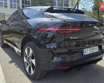 Черный Ягуар I-Pace, объемом двигателя 0 л и пробегом 86 тыс. км за 25500 $, фото 11 на Automoto.ua