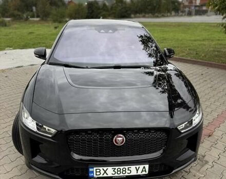 Черный Ягуар I-Pace, объемом двигателя 0 л и пробегом 190 тыс. км за 22500 $, фото 3 на Automoto.ua