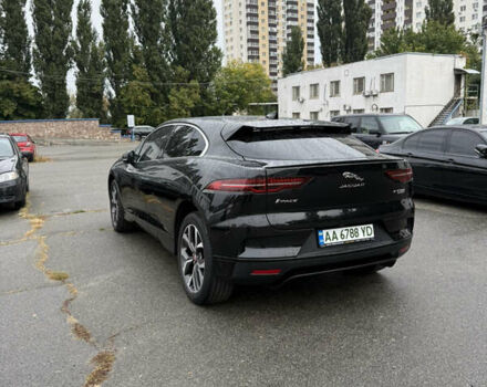 Черный Ягуар I-Pace, объемом двигателя 0 л и пробегом 88 тыс. км за 17900 $, фото 19 на Automoto.ua