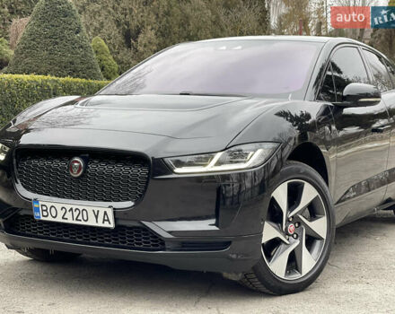 Черный Ягуар I-Pace, объемом двигателя 0 л и пробегом 110 тыс. км за 22600 $, фото 28 на Automoto.ua