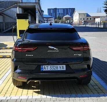 Черный Ягуар I-Pace, объемом двигателя 0 л и пробегом 91 тыс. км за 25000 $, фото 24 на Automoto.ua