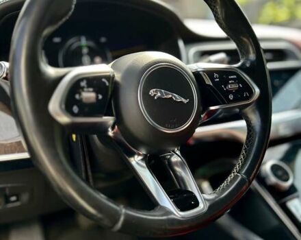 Черный Ягуар I-Pace, объемом двигателя 0 л и пробегом 124 тыс. км за 27500 $, фото 23 на Automoto.ua