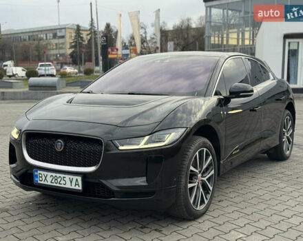 Чорний Ягуар I-Pace, об'ємом двигуна 0 л та пробігом 160 тис. км за 22000 $, фото 1 на Automoto.ua