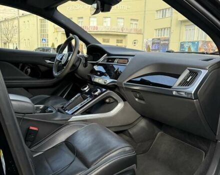 Черный Ягуар I-Pace, объемом двигателя 0 л и пробегом 155 тыс. км за 27000 $, фото 10 на Automoto.ua