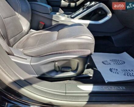 Черный Ягуар I-Pace, объемом двигателя 0 л и пробегом 120 тыс. км за 21900 $, фото 49 на Automoto.ua