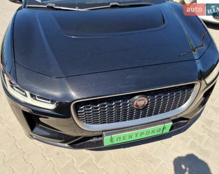 Черный Ягуар I-Pace, объемом двигателя 0 л и пробегом 120 тыс. км за 21900 $, фото 4 на Automoto.ua