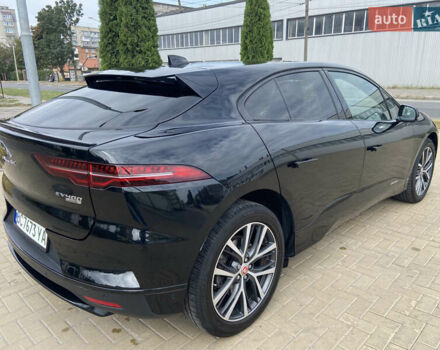 Чорний Ягуар I-Pace, об'ємом двигуна 0 л та пробігом 172 тис. км за 23500 $, фото 47 на Automoto.ua
