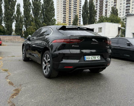 Черный Ягуар I-Pace, объемом двигателя 0 л и пробегом 88 тыс. км за 17900 $, фото 1 на Automoto.ua
