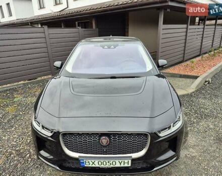 Черный Ягуар I-Pace, объемом двигателя 0 л и пробегом 115 тыс. км за 24800 $, фото 12 на Automoto.ua