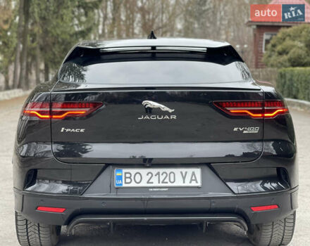 Черный Ягуар I-Pace, объемом двигателя 0 л и пробегом 110 тыс. км за 22600 $, фото 20 на Automoto.ua