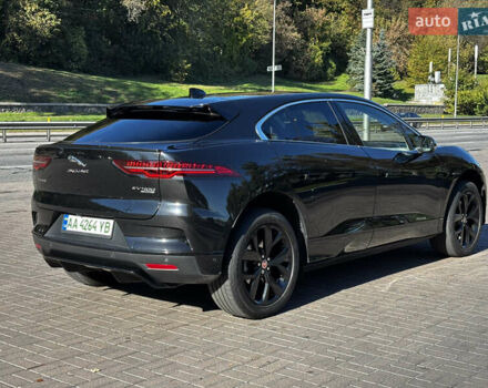 Черный Ягуар I-Pace, объемом двигателя 0 л и пробегом 66 тыс. км за 24200 $, фото 9 на Automoto.ua