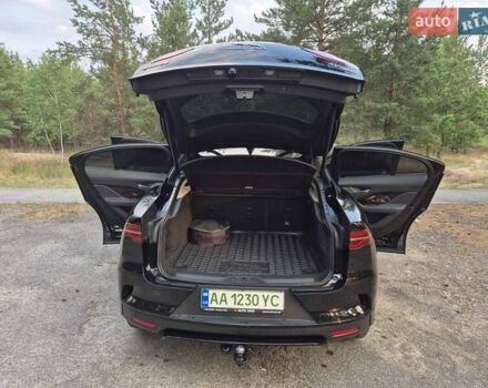 Черный Ягуар I-Pace, объемом двигателя 0 л и пробегом 123 тыс. км за 26500 $, фото 10 на Automoto.ua