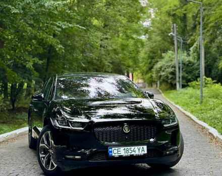 Чорний Ягуар I-Pace, об'ємом двигуна 0 л та пробігом 118 тис. км за 23450 $, фото 3 на Automoto.ua