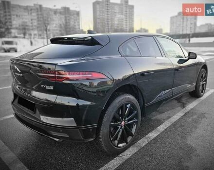 Черный Ягуар I-Pace, объемом двигателя 0 л и пробегом 91 тыс. км за 28000 $, фото 2 на Automoto.ua