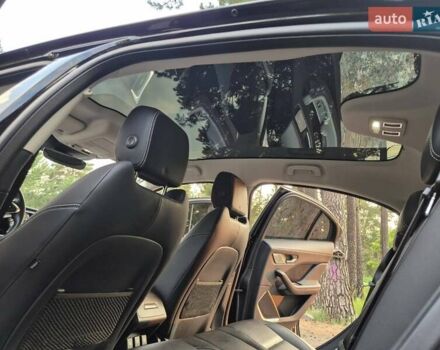 Черный Ягуар I-Pace, объемом двигателя 0 л и пробегом 123 тыс. км за 26500 $, фото 13 на Automoto.ua