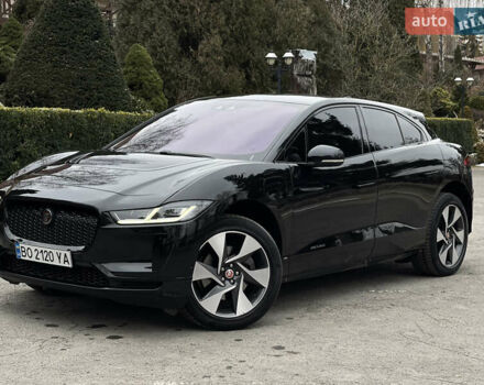 Черный Ягуар I-Pace, объемом двигателя 0 л и пробегом 110 тыс. км за 22600 $, фото 30 на Automoto.ua