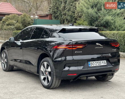 Черный Ягуар I-Pace, объемом двигателя 0 л и пробегом 110 тыс. км за 22600 $, фото 14 на Automoto.ua