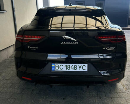 Чорний Ягуар I-Pace, об'ємом двигуна 0 л та пробігом 160 тис. км за 24500 $, фото 11 на Automoto.ua